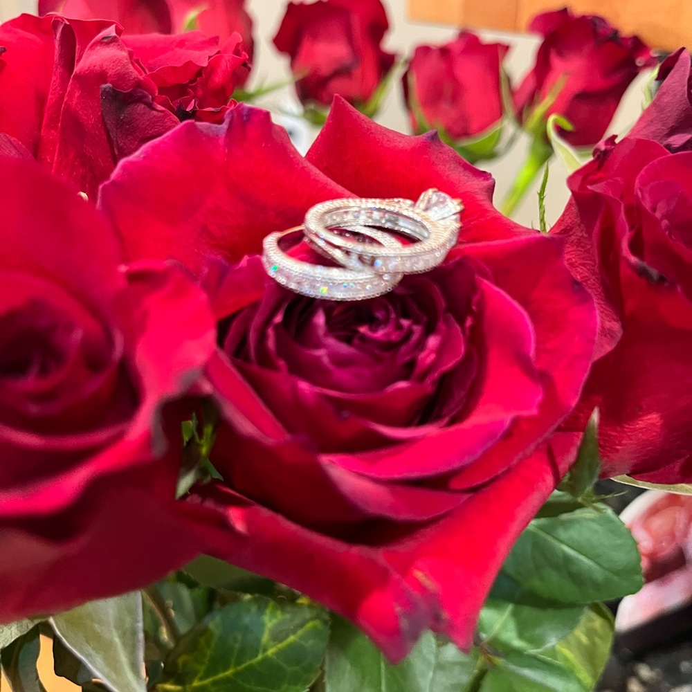 CZ Bridal set